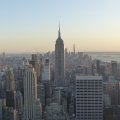 Blick zum Empire State Building