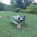 Erster Campground im Robert H. Treman SP