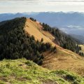 Blick zurück zum Brauneck