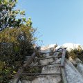 Aufstieg zum 1. Achselkopf
